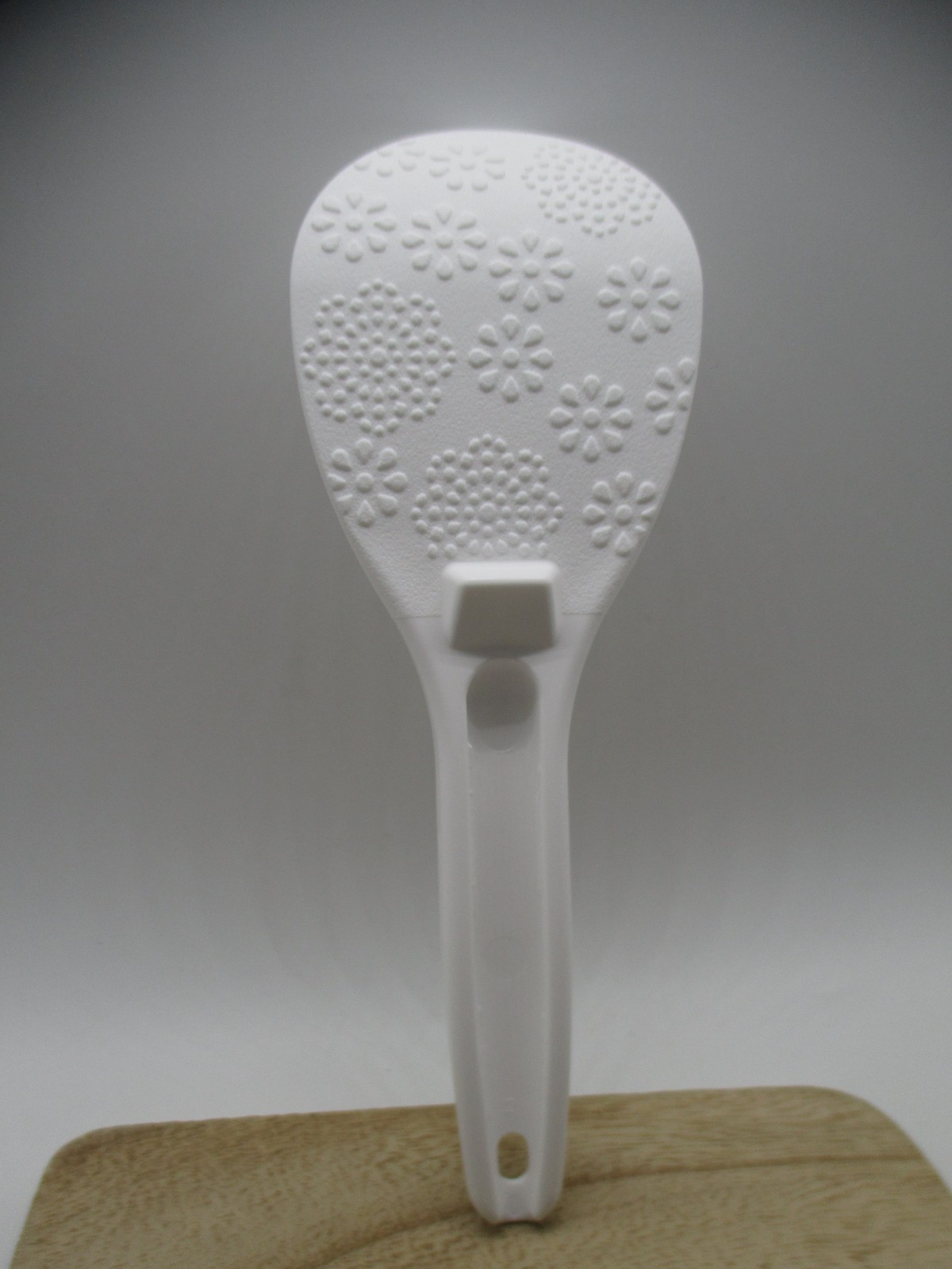 Rice Paddle Floral Flower Pattern Made in Japan Kitchen Tool DAISO
