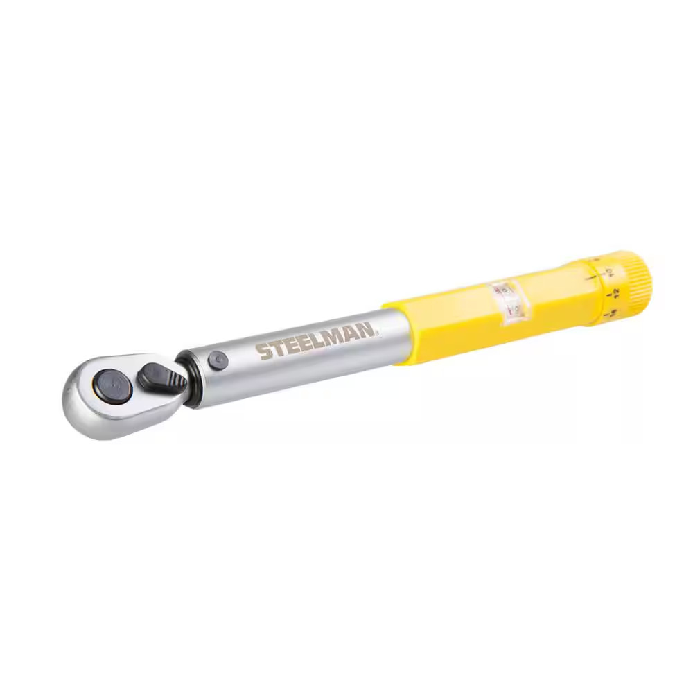 1/4 In. Drive 30 In./Lbs. - 150 In./Lbs. Micro-Adjustable Torque Wrench
