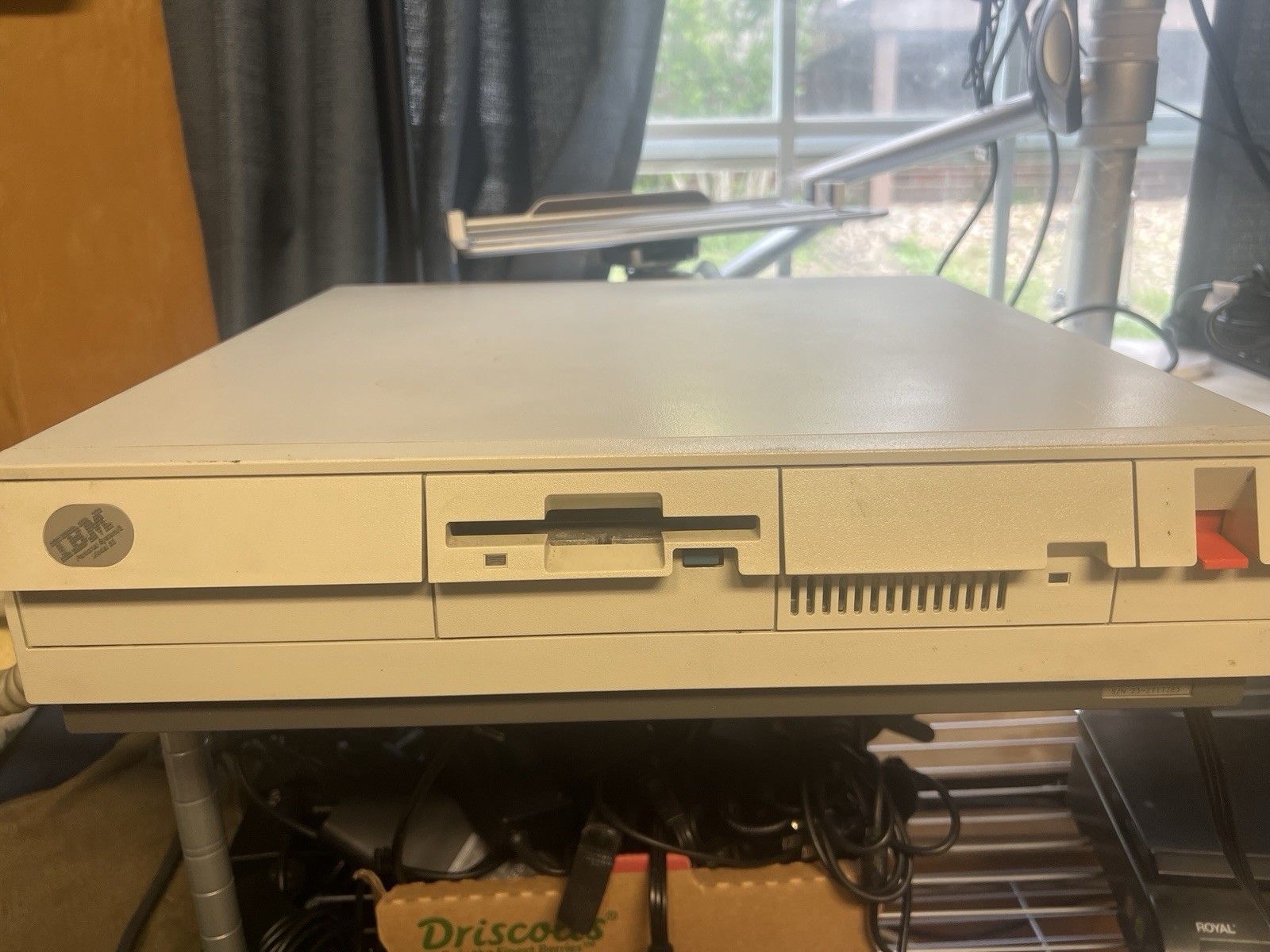 Original IBM Model 30 (8530-021) Working Vintage PC 1987