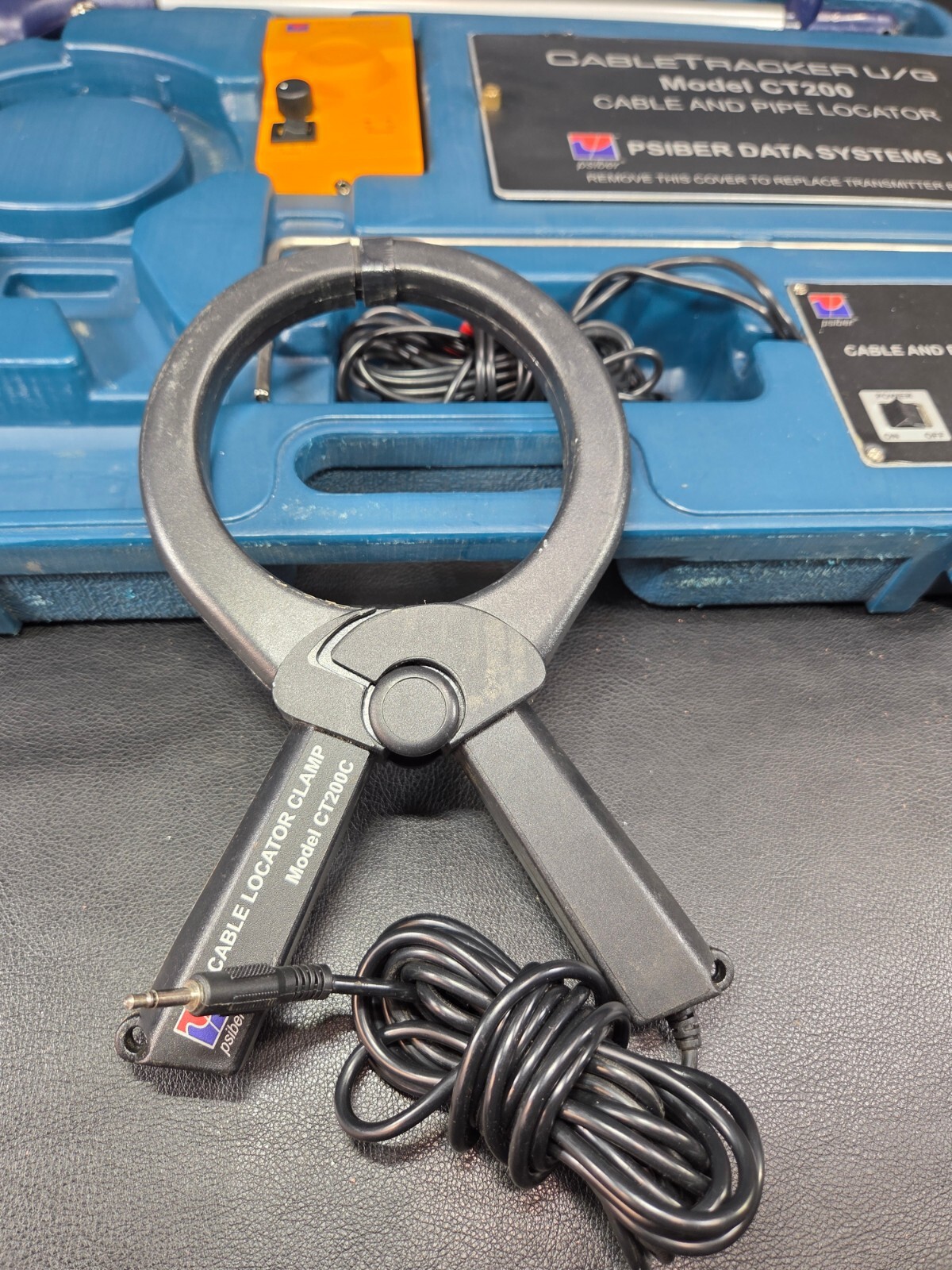 Psiber Data Systems Cable and Pipe Locating System CT200 FAST SHIP!💨✅