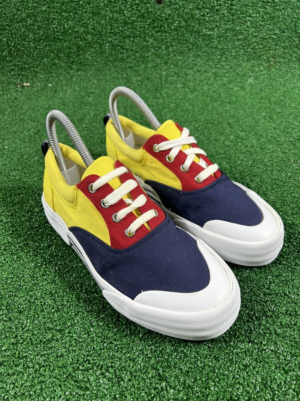 Size 6.5- Women’s Jones New York Sport Shoes Blue Red Yellow Worn Twice Clean!
