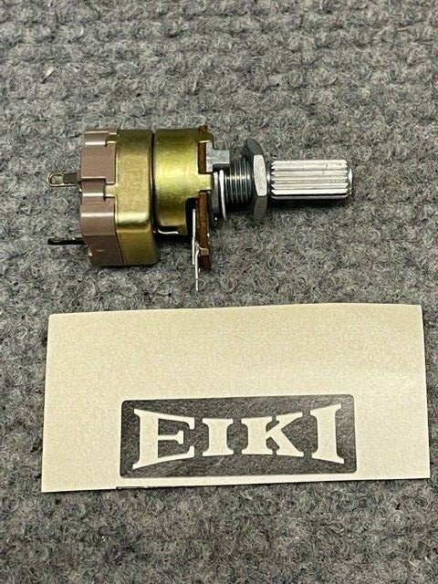 16mm EIKI Projector Part VOLUME CONTROL WITH SWITCH - #320-51011