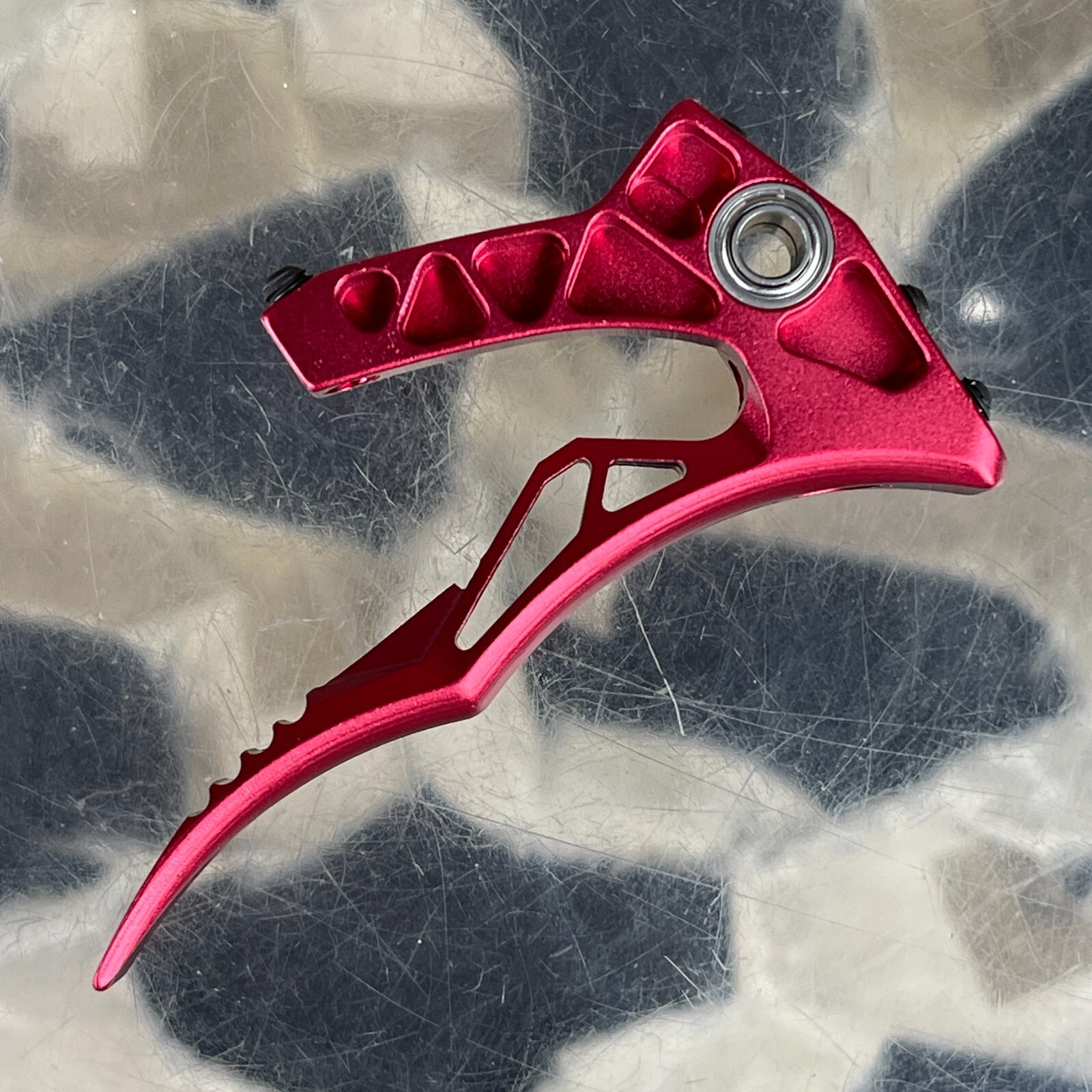 NEW HK Army Luxe TM40 Grim Death Blade Trigger - Red