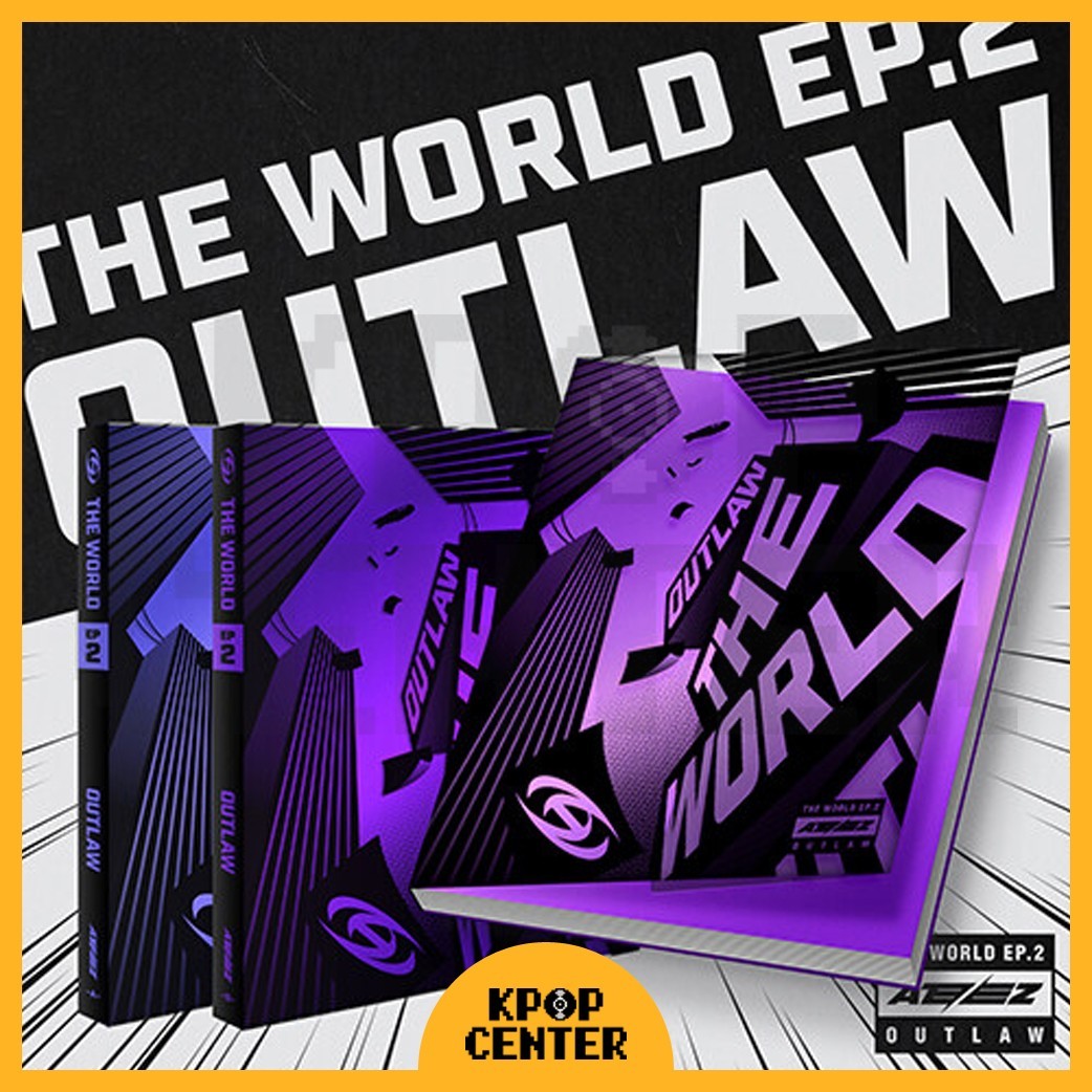 [ATEEZ] Album - THE WORLD EP.2 : OUTLAW /  New, Sealed