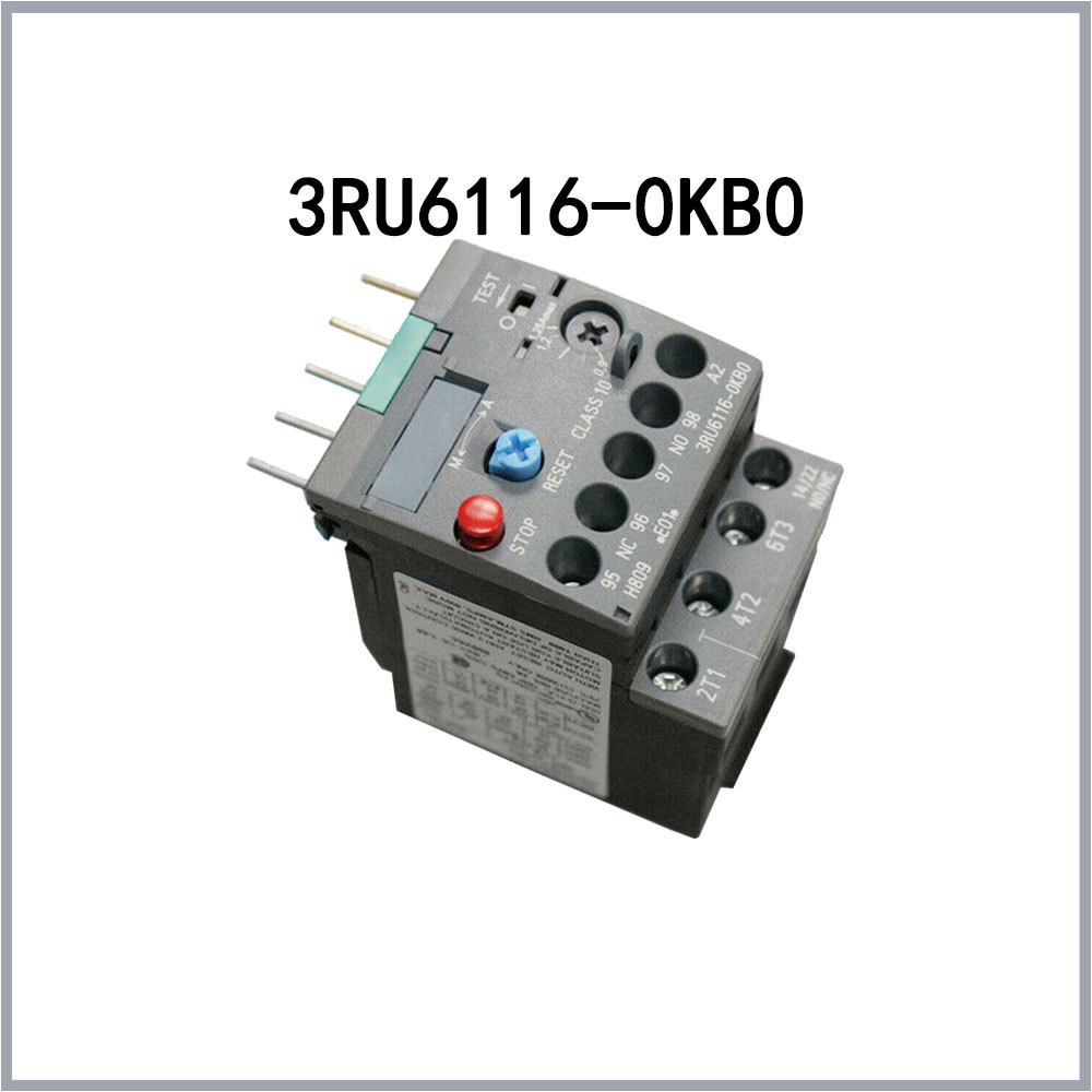 Siemens New 3RU6116-0AB0 3RU6116-0JB0 3RU6116-0KB0 3RU6116-1AB0 3RU6116-1BB0 lot