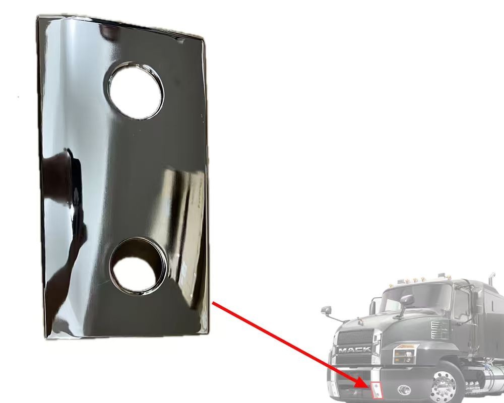 Bumper Trim Moulding Left Driver Side For Mack Anthem 2017+