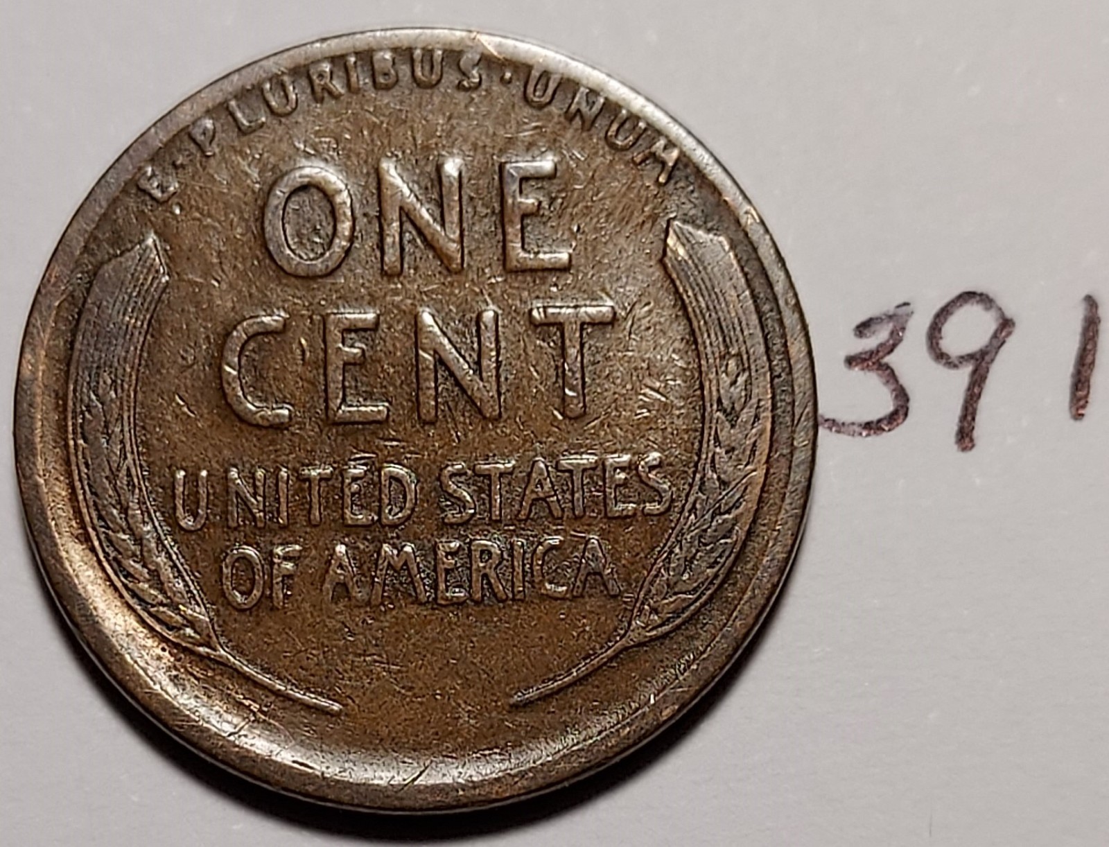 1926-D Lincoln Wheat Cent FINE #391