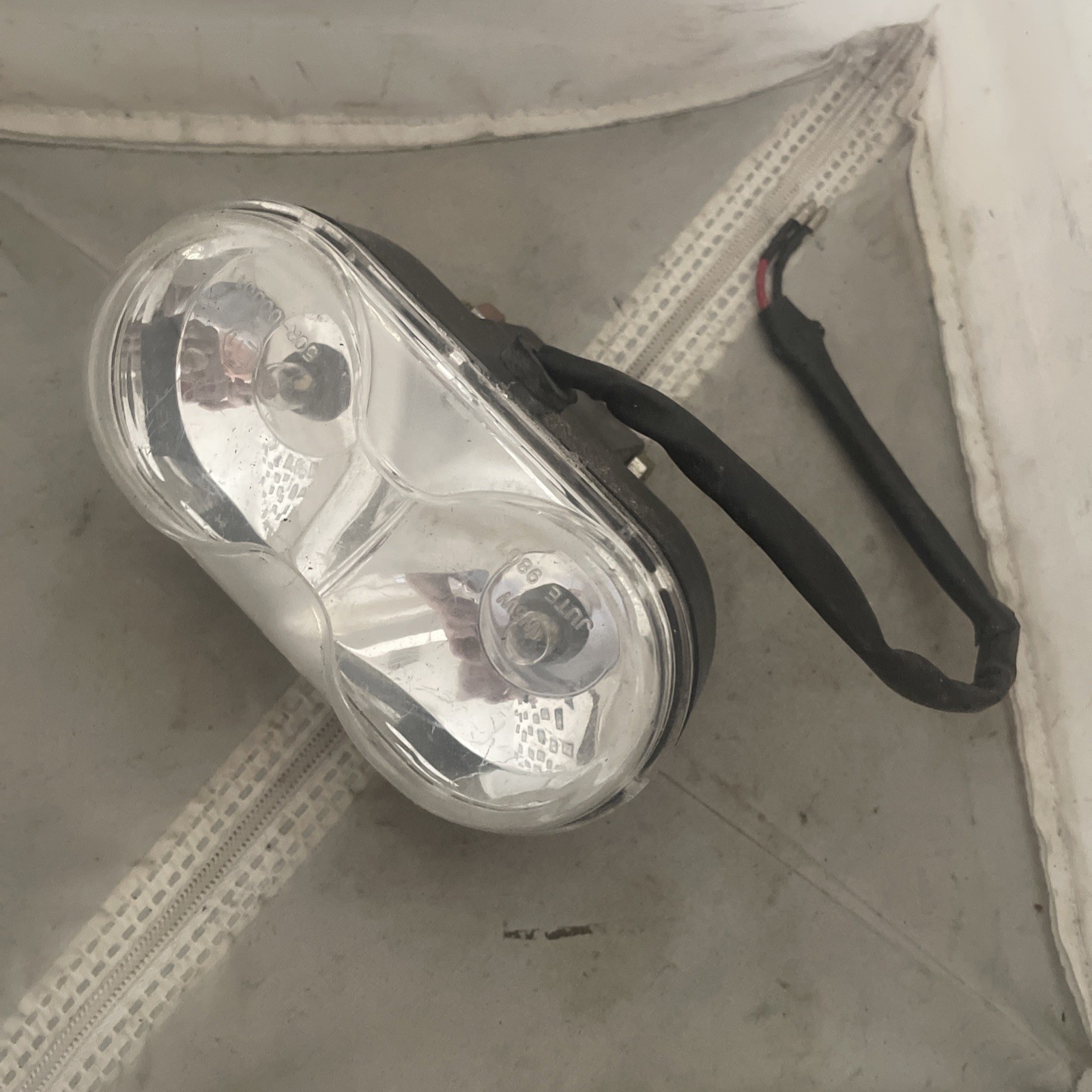 Headlight For Shoprider Deluxe Pihsiang PMMC Mobility Scooter HB06 Wall-E Style!