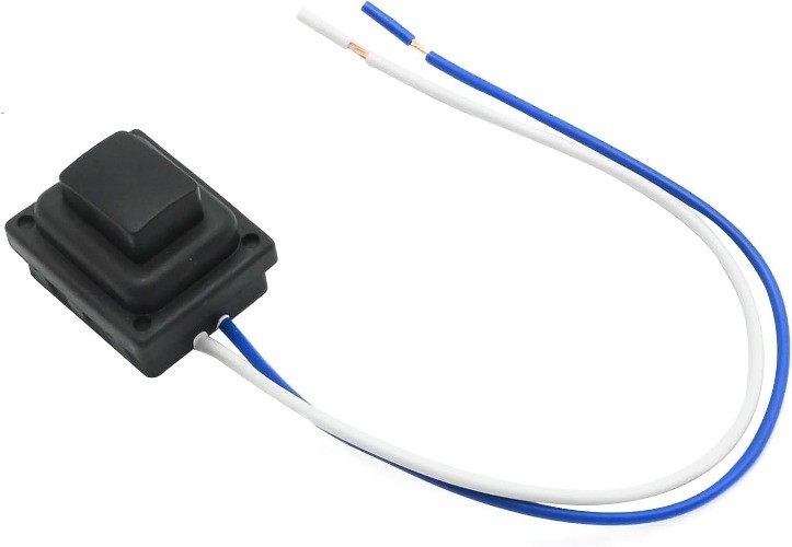 Exterior Door Handle Buckle Induction Button with Cables, Replacement for 2015 2