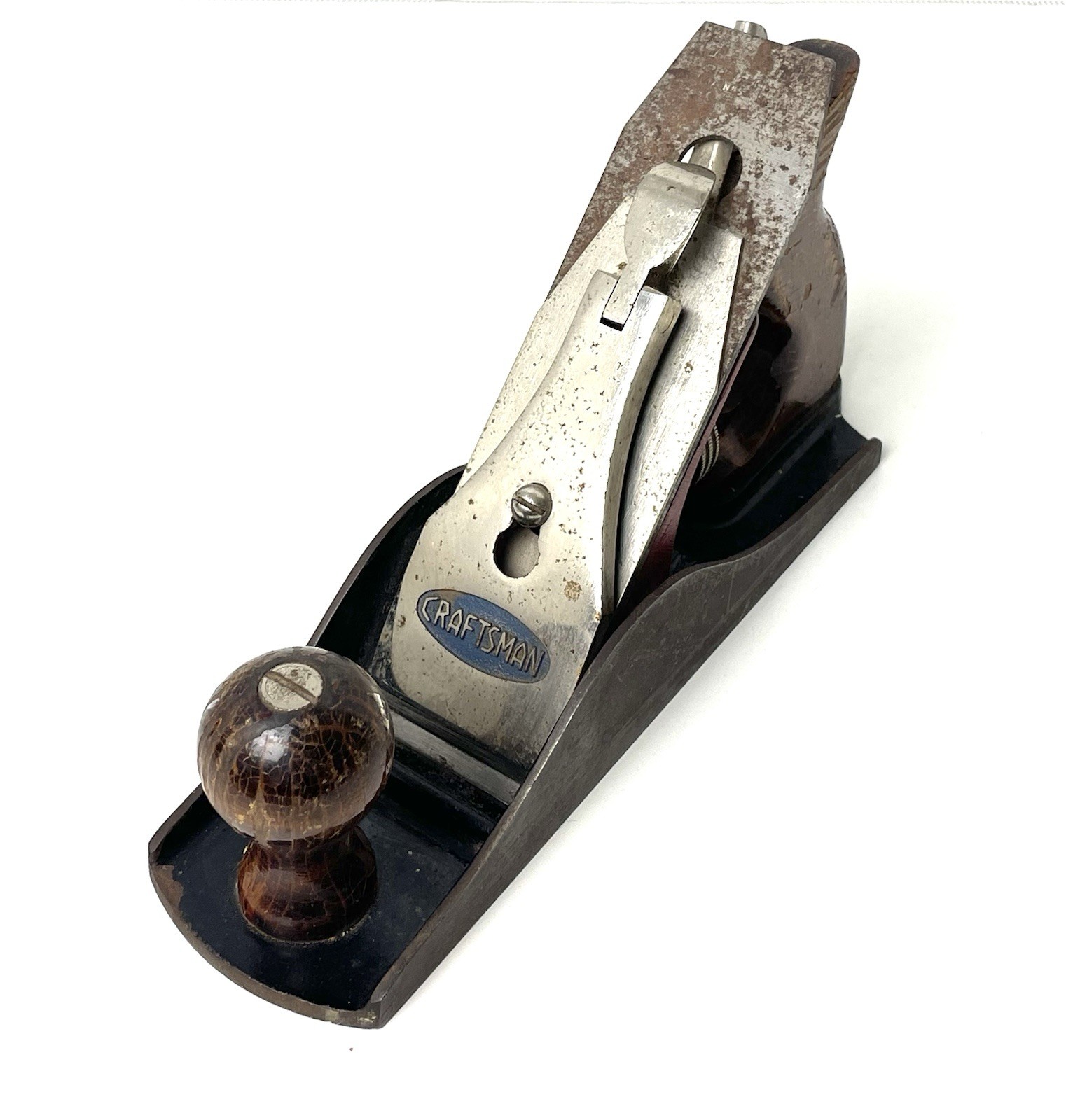 Vintage Craftsman 9.5" Wood Planer 2” Inch Cutter Model 408 - Made in USA