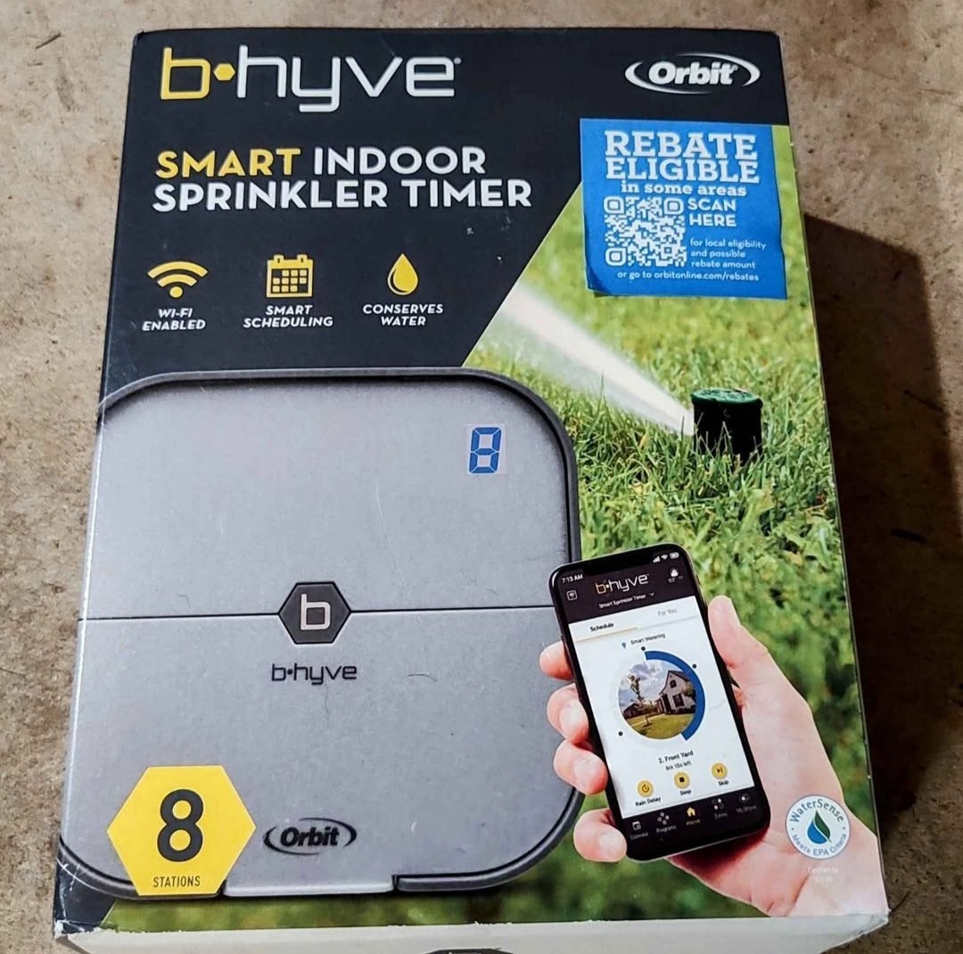 BRAND NEW WIFI Orbit B-Hyve 8-Zone SMART SPRINKLER IRRIGATION Controller WI-FI