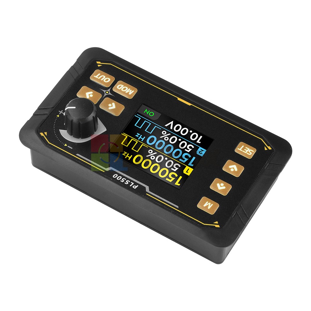 Signal Generator Module 2CH Adjustable Dead zone PWM Pulse Frequency Duty Cycle