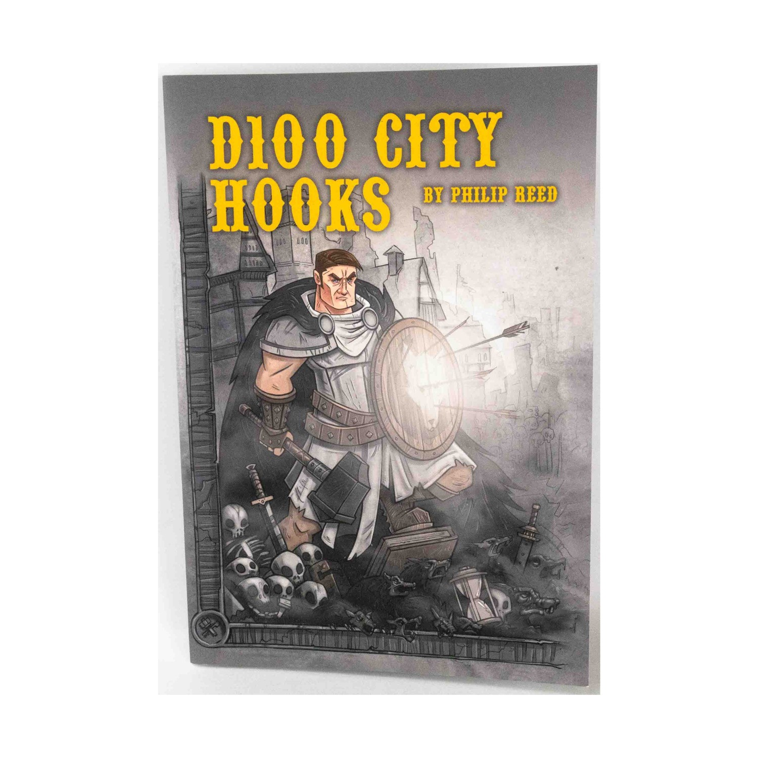 Philip Reed RPG D100 City Hooks NM