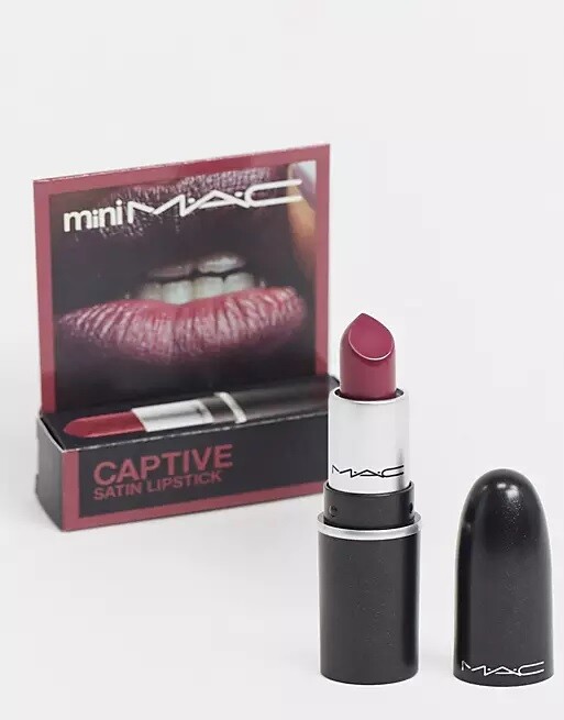 MAC COSMETICS LIPSTICK LITTLE MINI TRAVEL SIZE RARE HTF NEW