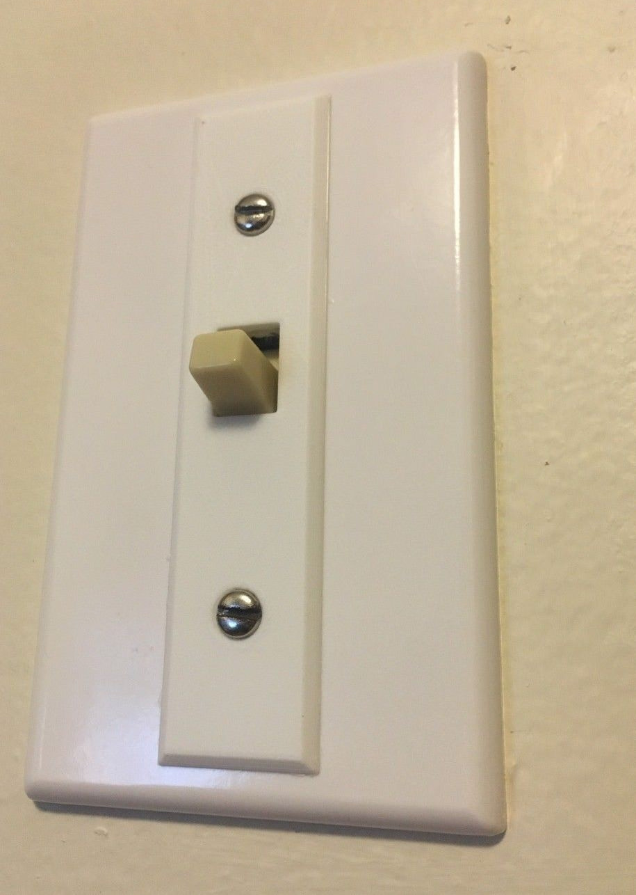 Hue Lightswitch lock lockout guard light switch locker safety wall child proof