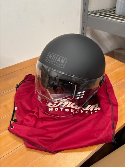 286139606- IMC MATTE JET HELMET BK LARGE