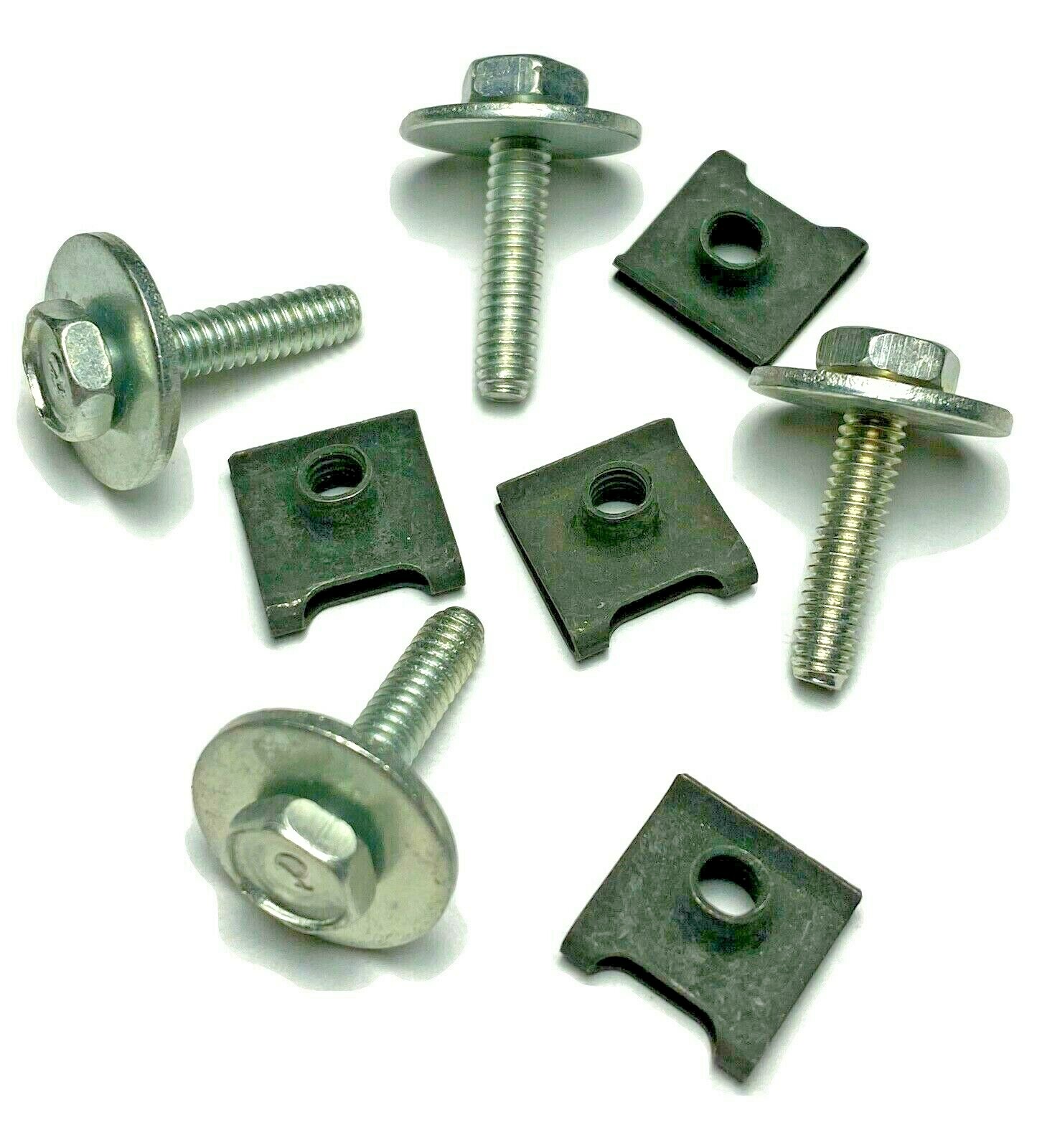 Radiator Shroud Bolts & Clips For 70-74 Challenger & Cuda #1199