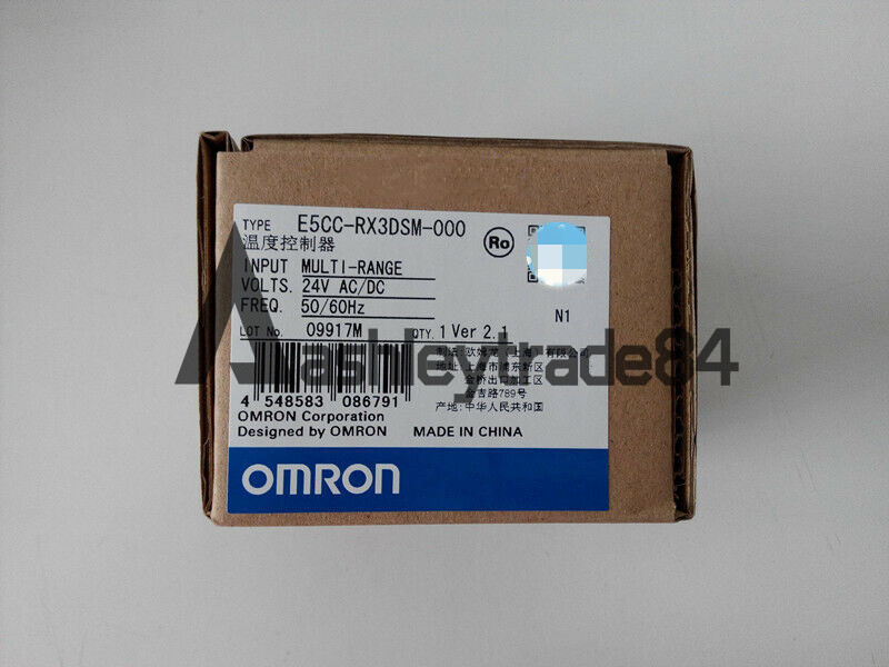 One New Omron E5CC-RX3DSM-000 temperature controller