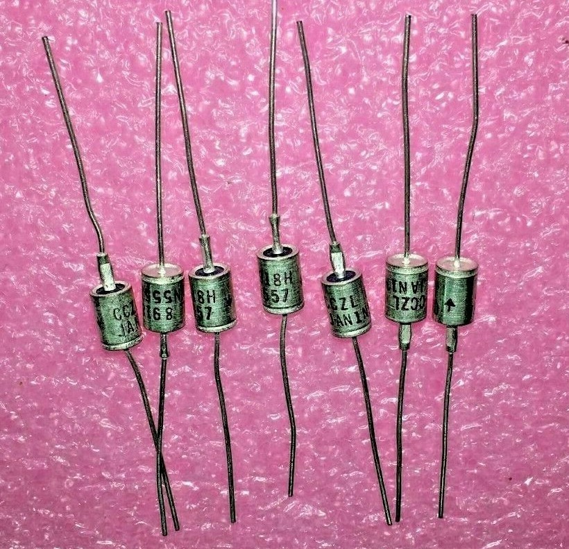 (1 PIECE) JAN1N5557, MICROSEMI Diode TVS Single Uni-Dir 49V 1.5KW 2-Pin DO-13