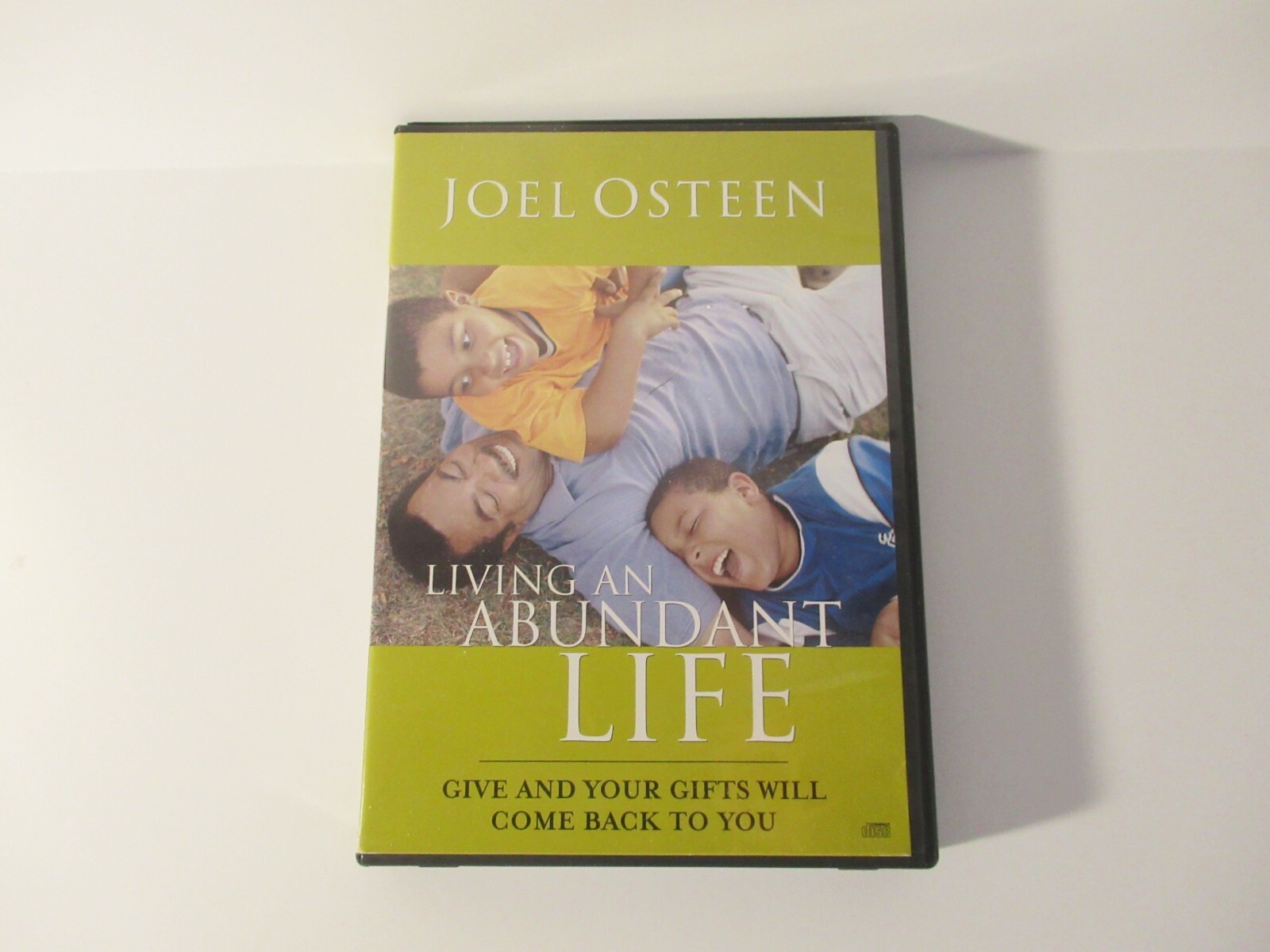 Joel Osteen - Living An Abundant Life -(2 CD Set)