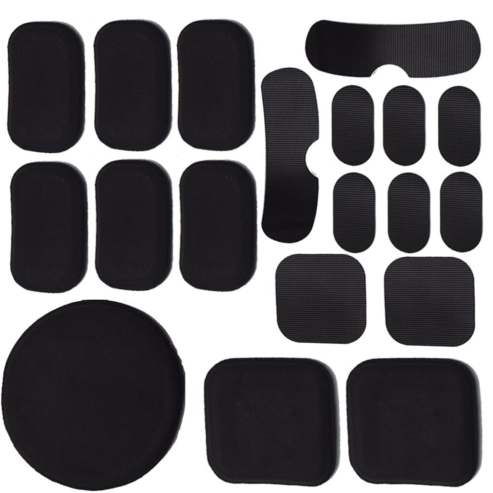 19Pcs/Set Tactical Helmet Replacement Pads for Fast Mich ACH USMC PASGT Helmet