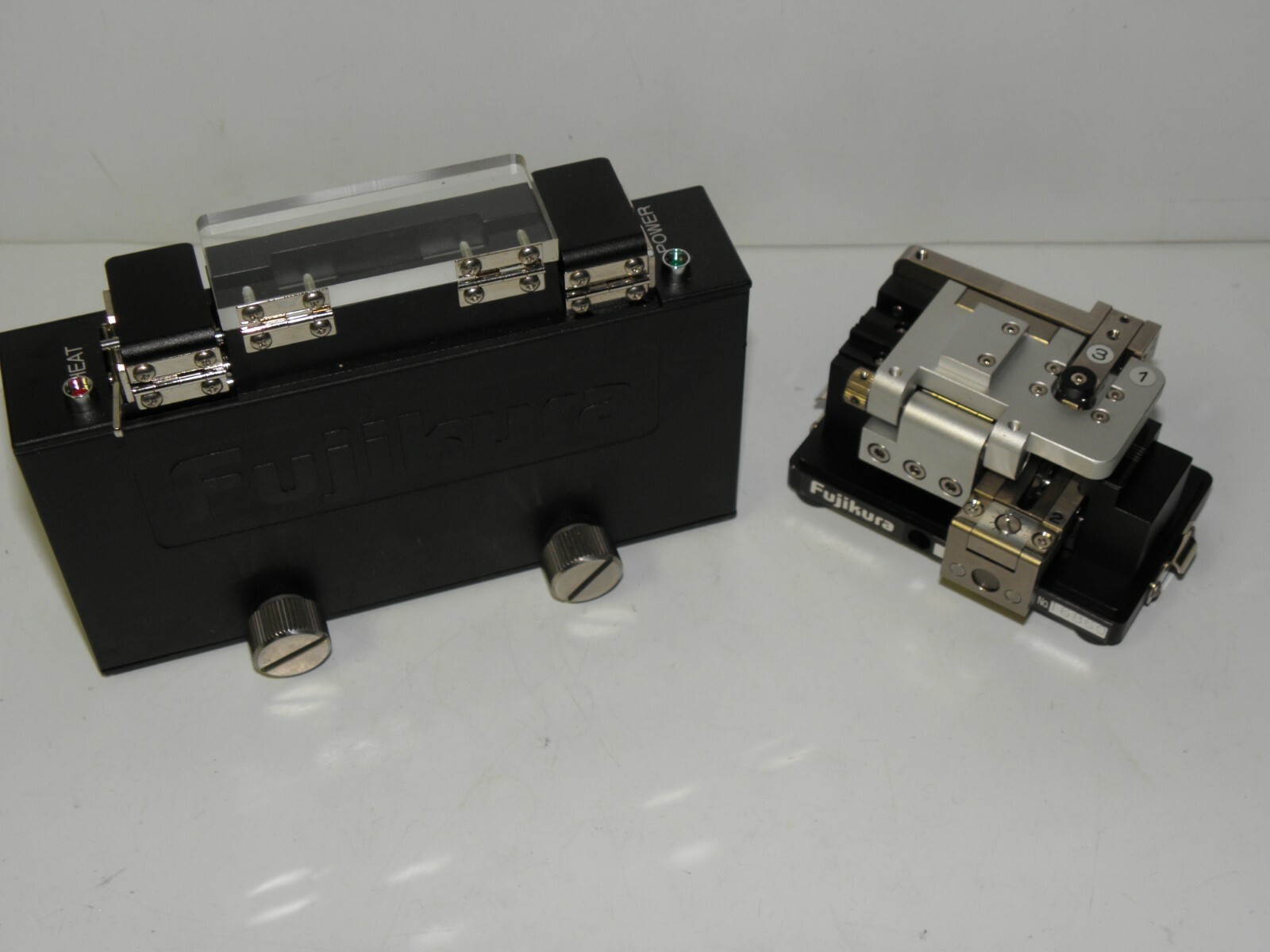 Fujikura Tube Heater SH-6 and FO scribing tool