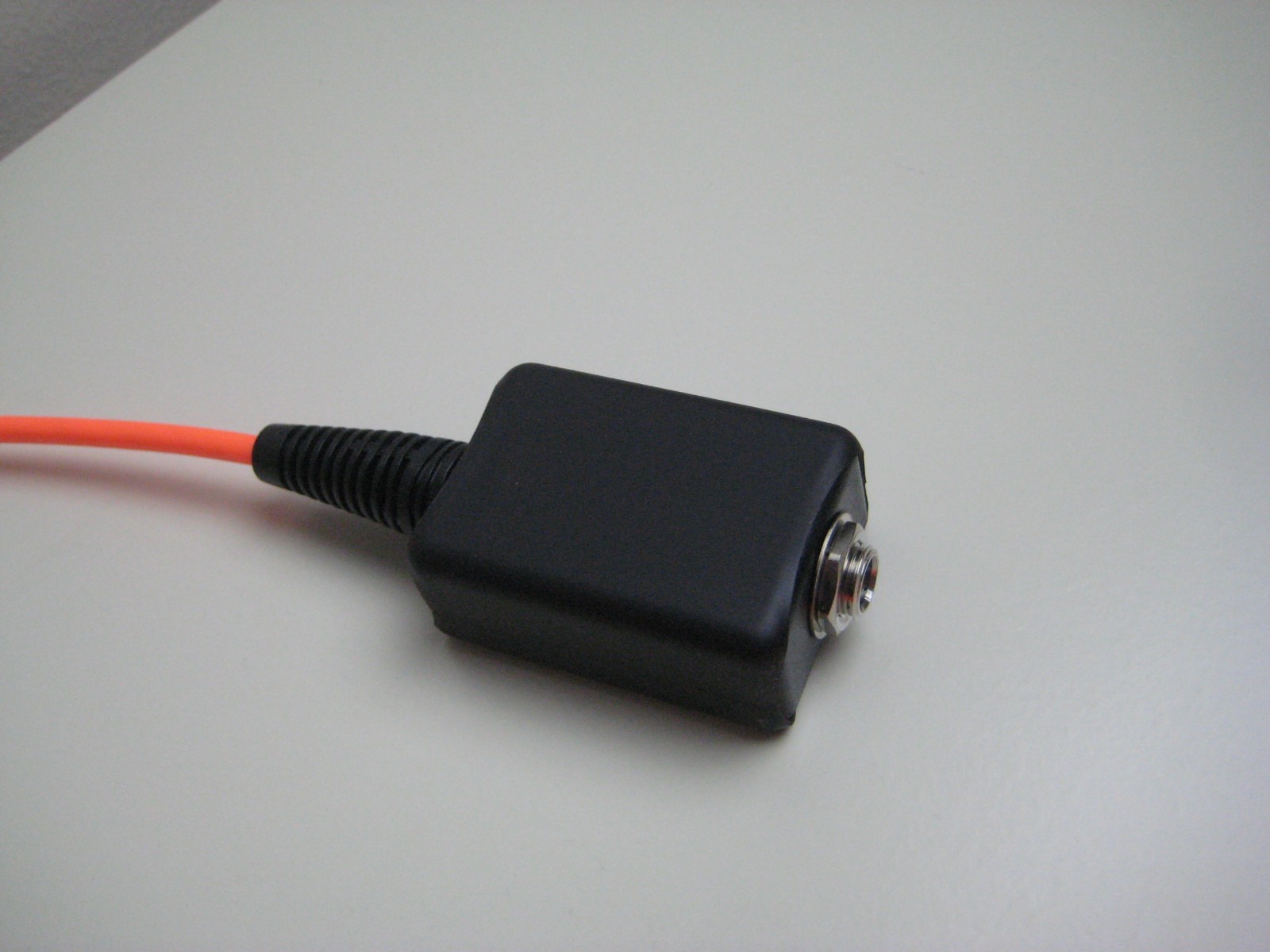 26' Day Glow Orange Extension Cord Assembly with hook GSE, Same as David Clark1