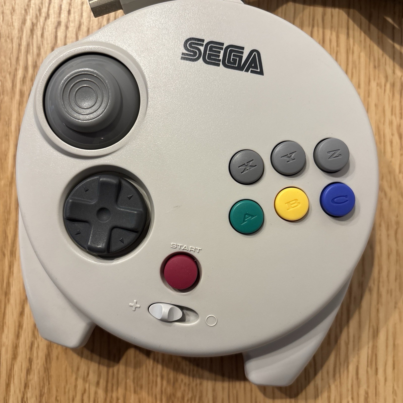 Sega Saturn 3D Multi Controller pad HSS-0137 SS working Tested made in Japan SS