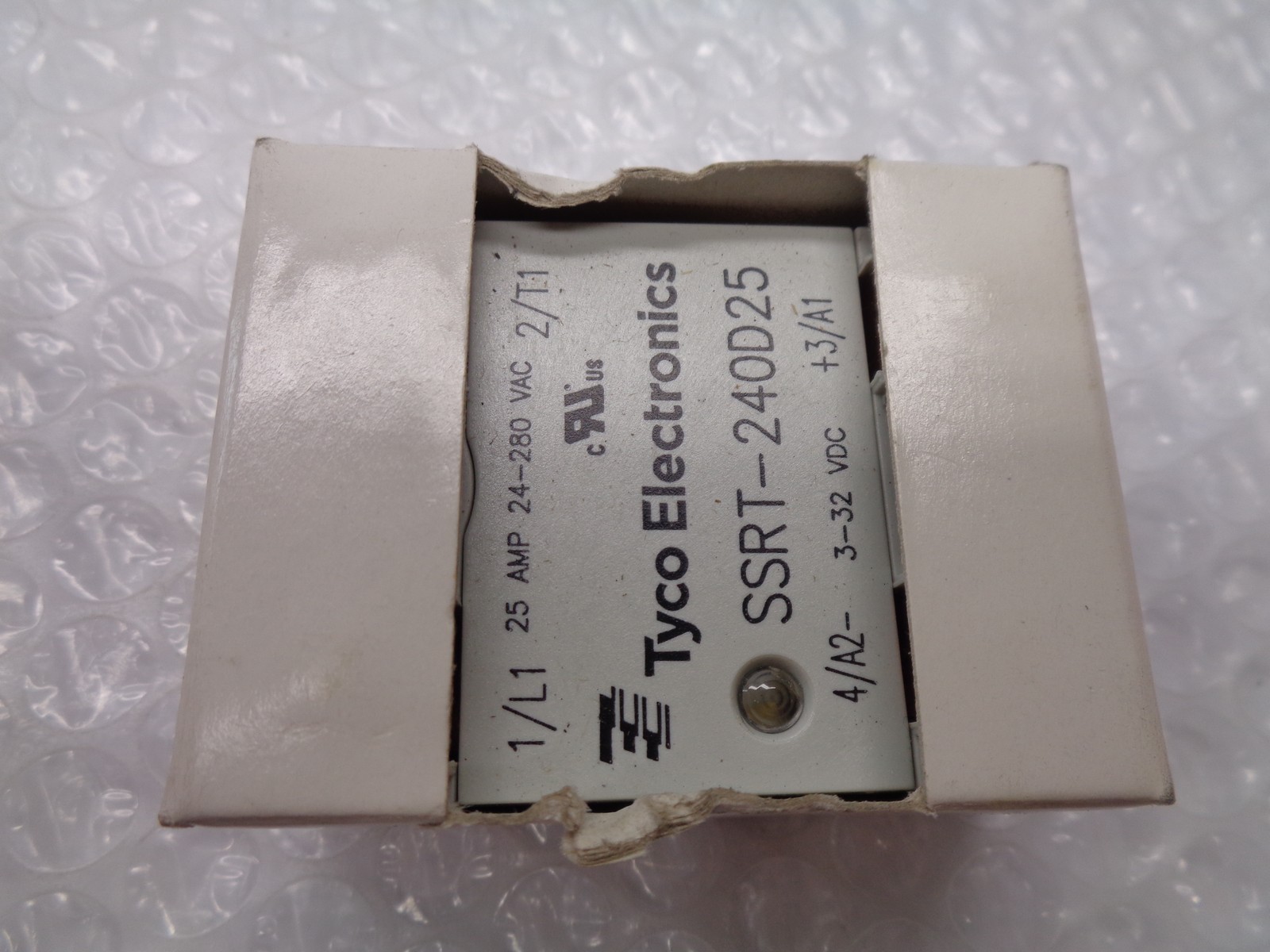 TYCO ELECTRONICS SSRT-240D25 RELAY 3-32V NSMP