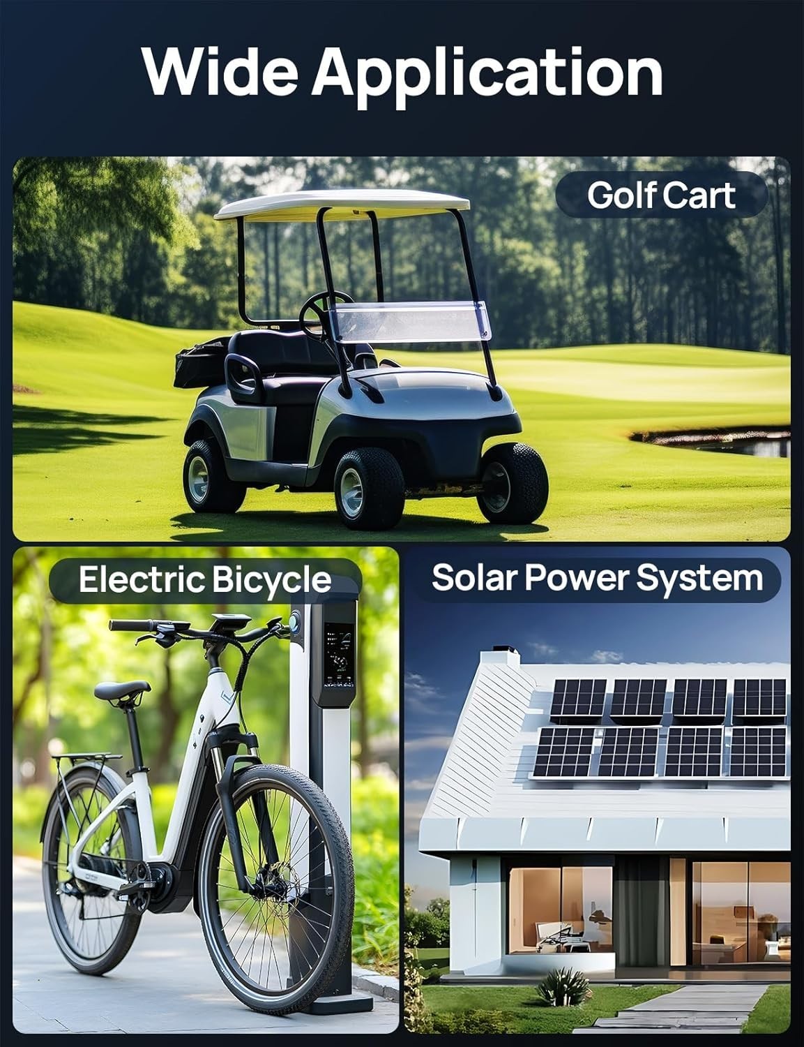 ECO-WORTHY 12A Boost MPPT Solar Charge Controller Solar Panel Regul... Fast Ship