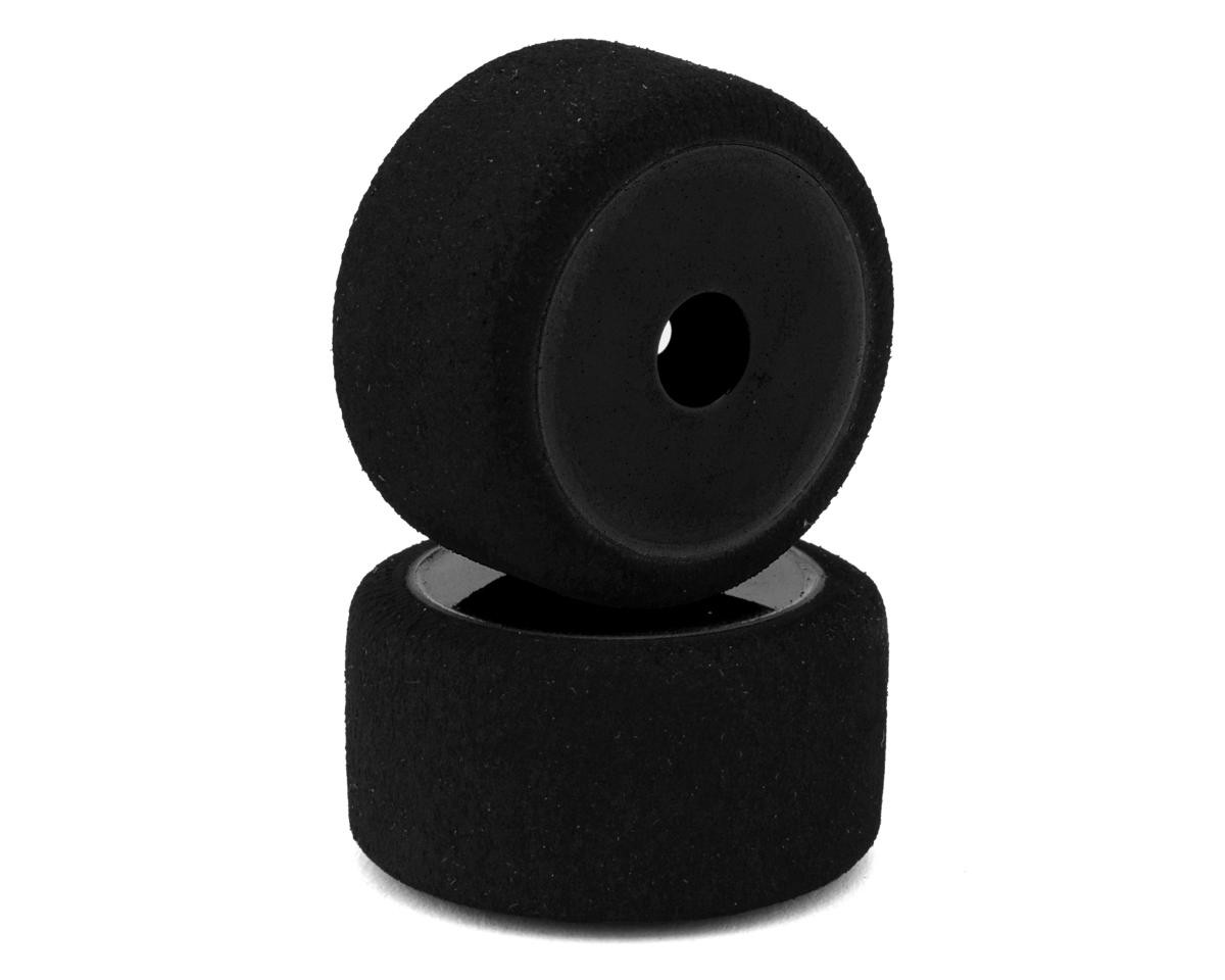 HackFab Losi Micro-B/T Foam Rear Tires (Black) (2) [HFB06306B]