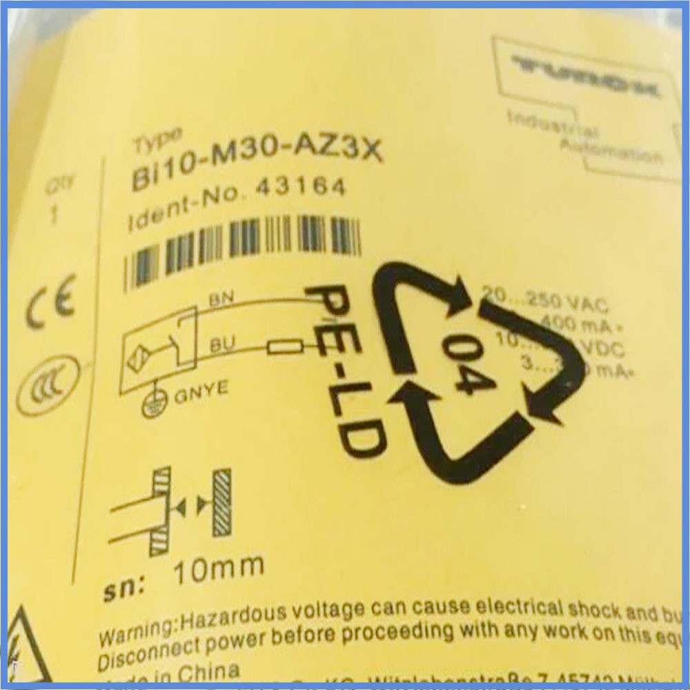 New BI15-M30-AP6X-H1141 BI15-M30-AN6X-H1141 BI15-M30-AZ3X sensor TURCK