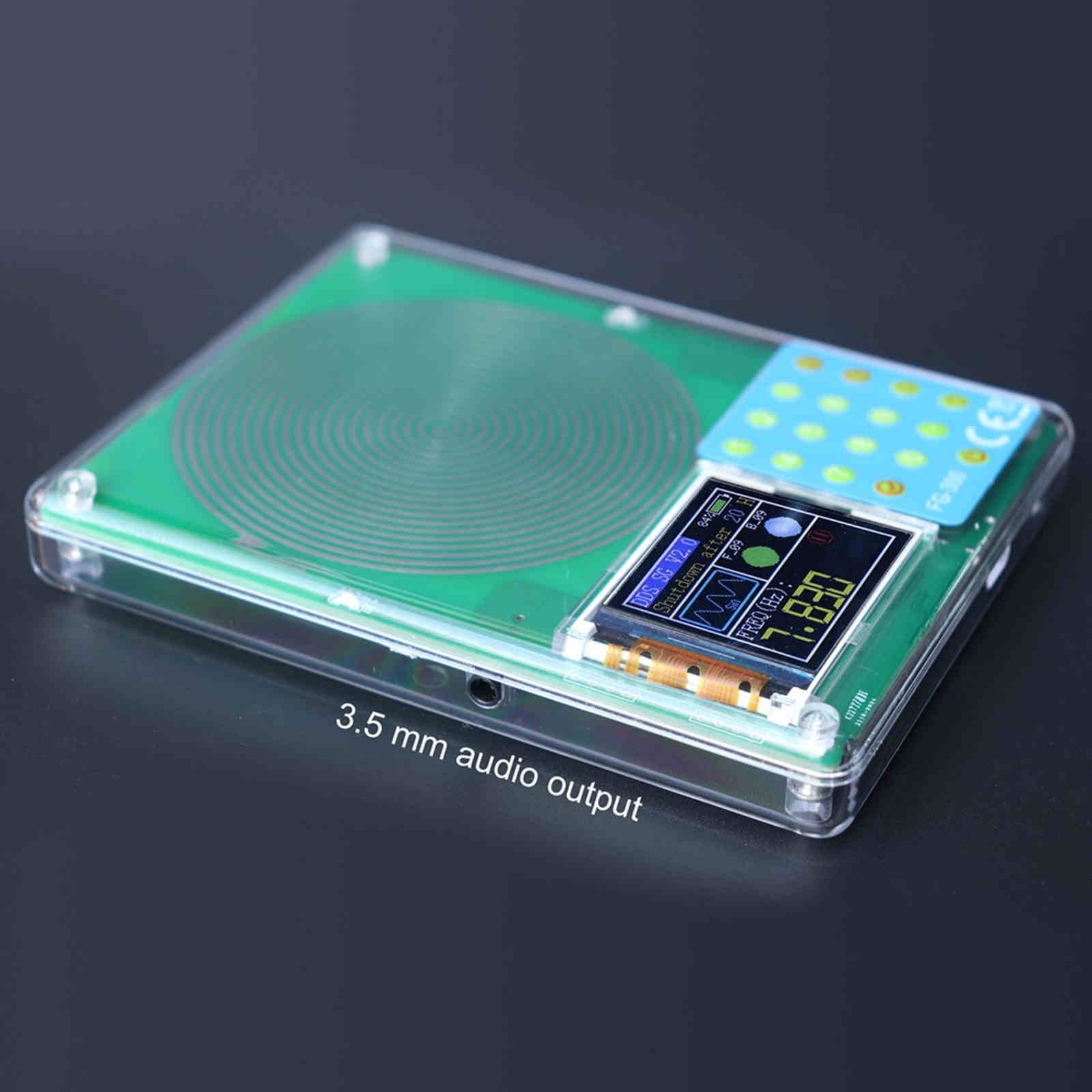 7.83Hz Frequency Generator with Programmable Modulation and Waveform Selection