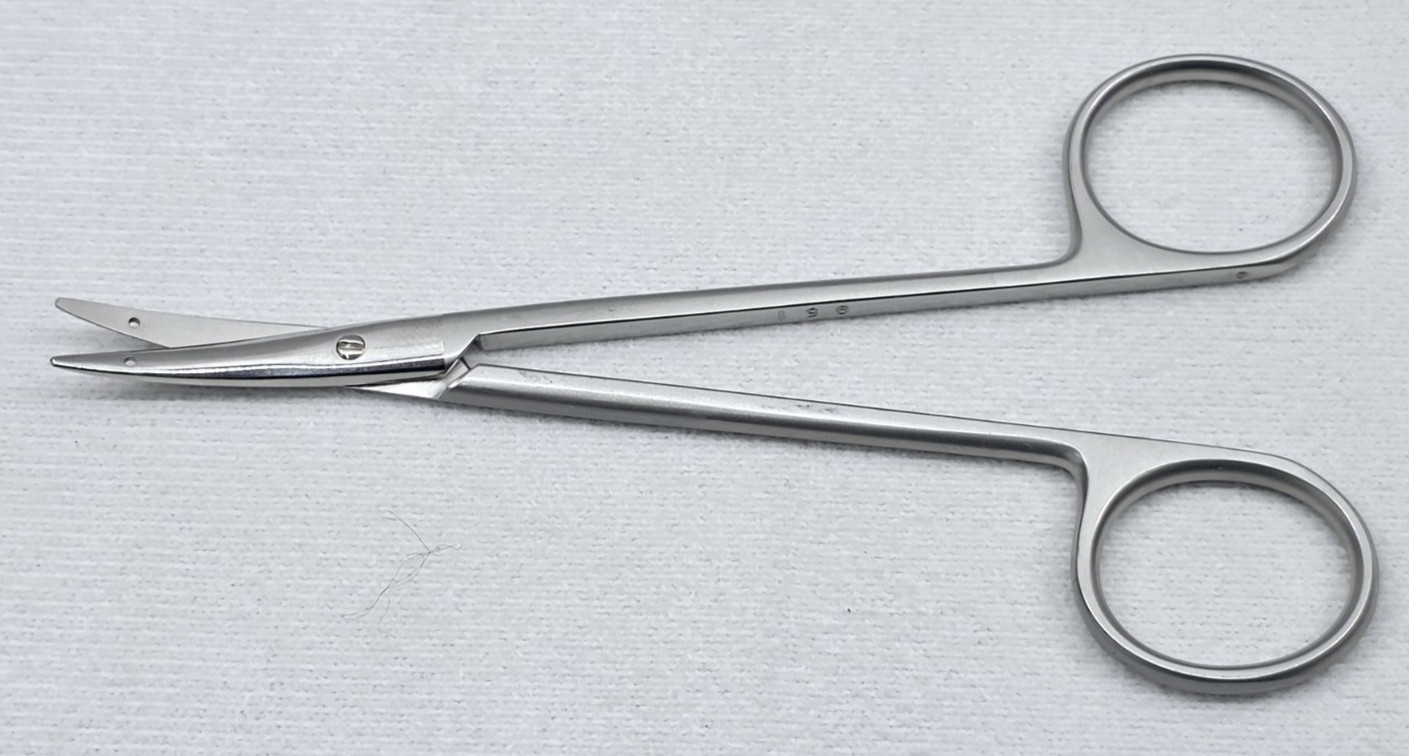Snowden-Pencer 88-6175 Littler Curved Suture Scissors 5" Length