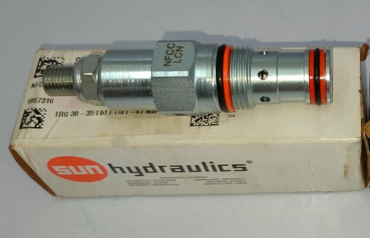 Sun Hydraulics NFCC-LCN Fully Adjustable Needle Valve
