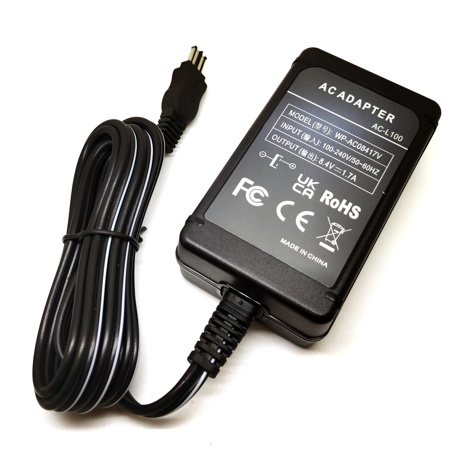 AC Adapter For Sony CCD-TR414 E CCD-TR415 E CCD-TR416 E CCD-TR417 E