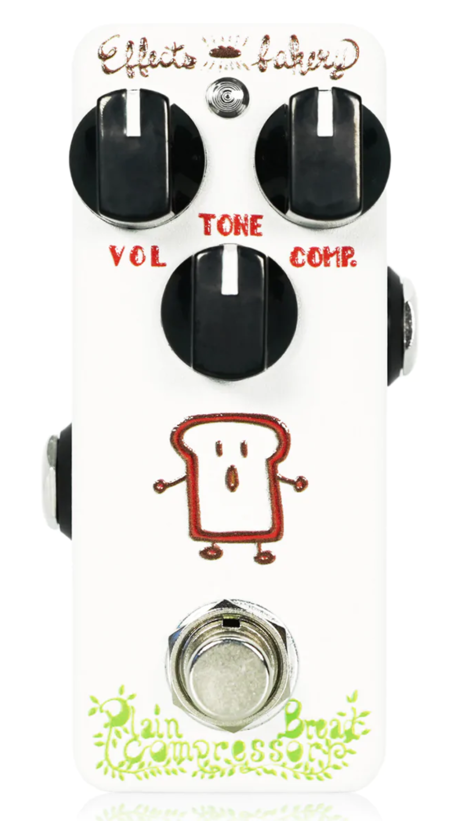 Effects Bakery Plain Bread Compressor EB-PBCn Guitar Pedal Brand New