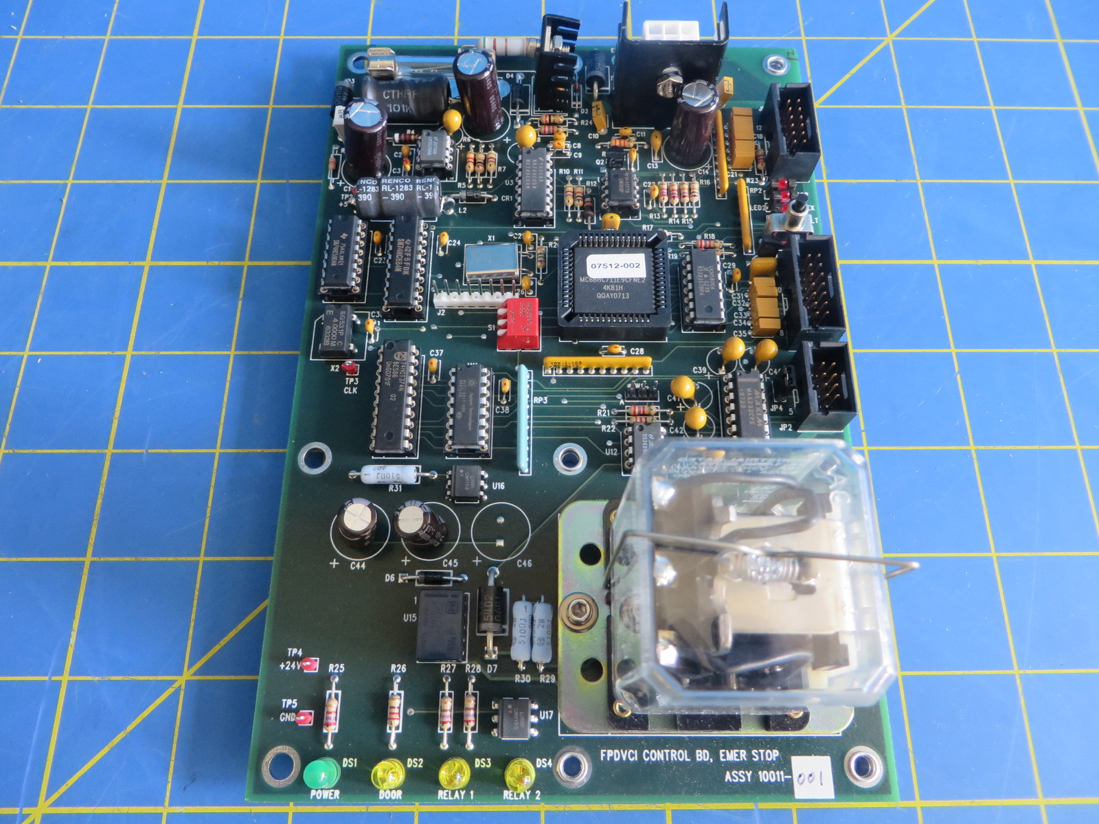 LAM FPDVCI Control Board/Emergency Stop Assy 10011-001