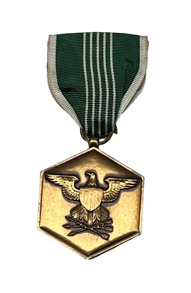 U.S. Army Vietnam War Era Commendation For Military Merit Medal Ribbon Bar