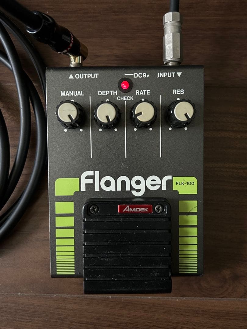 Amdek FLK-100 Flanger Vintage 222875