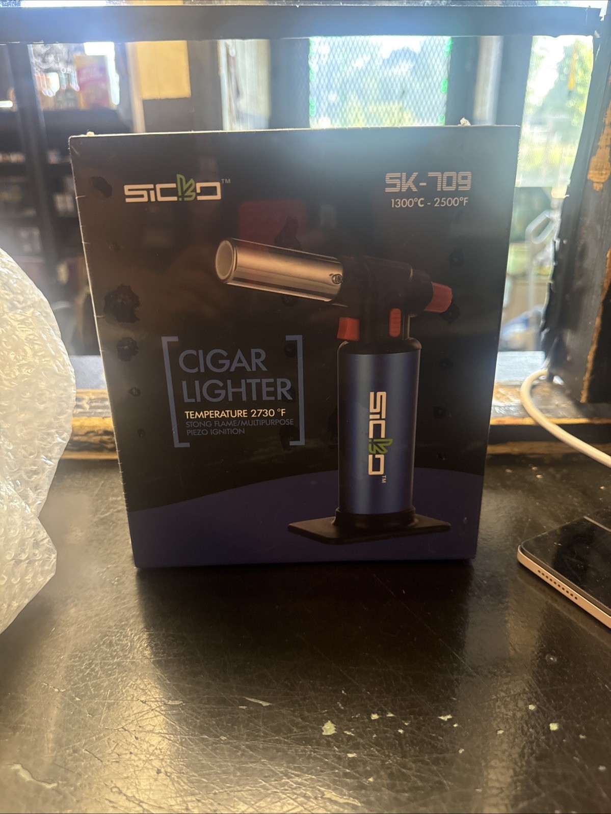 cigar lighter torch