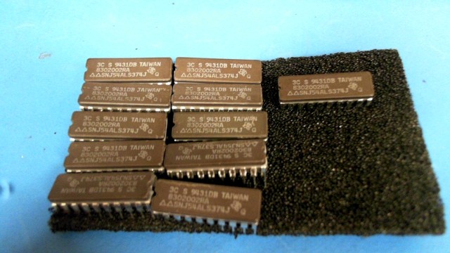 New (5pcs) SNJ54ALS374J TEXAS INSTRUMENTS IC Logic