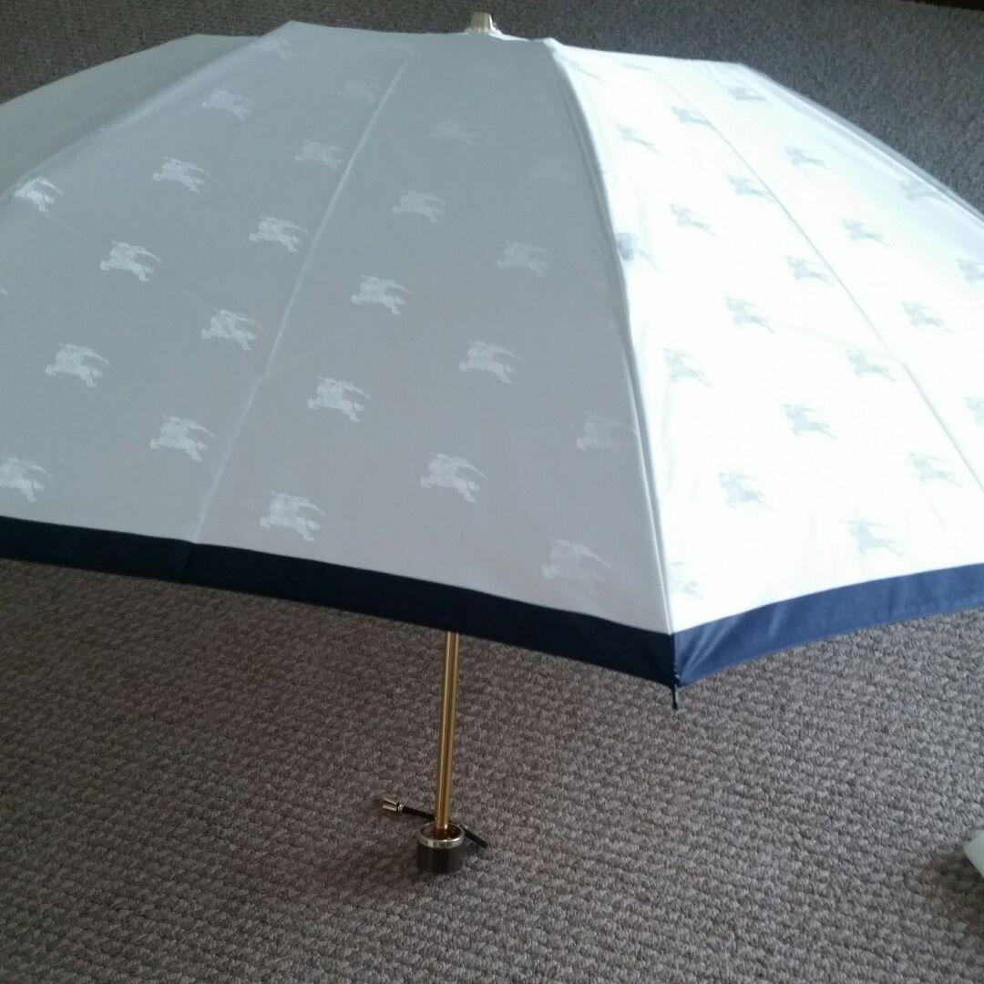 Burberry Umbrella Brand New NIB Luxury Rain Accessory Authentic Genuine