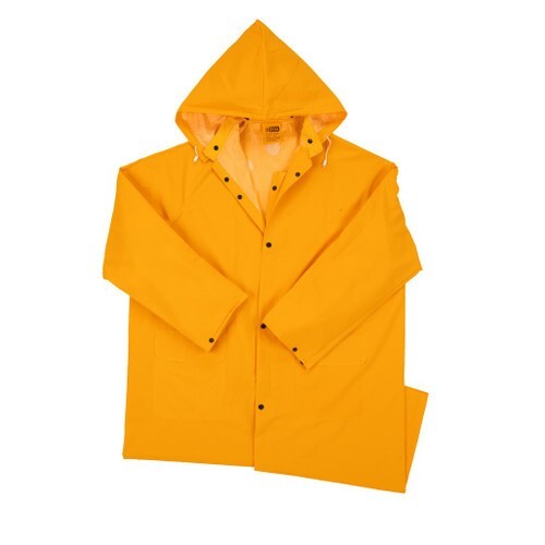 New Westchester Industrial 0.35 Raincoat Yellow Style 4148 Size XXL 2xl