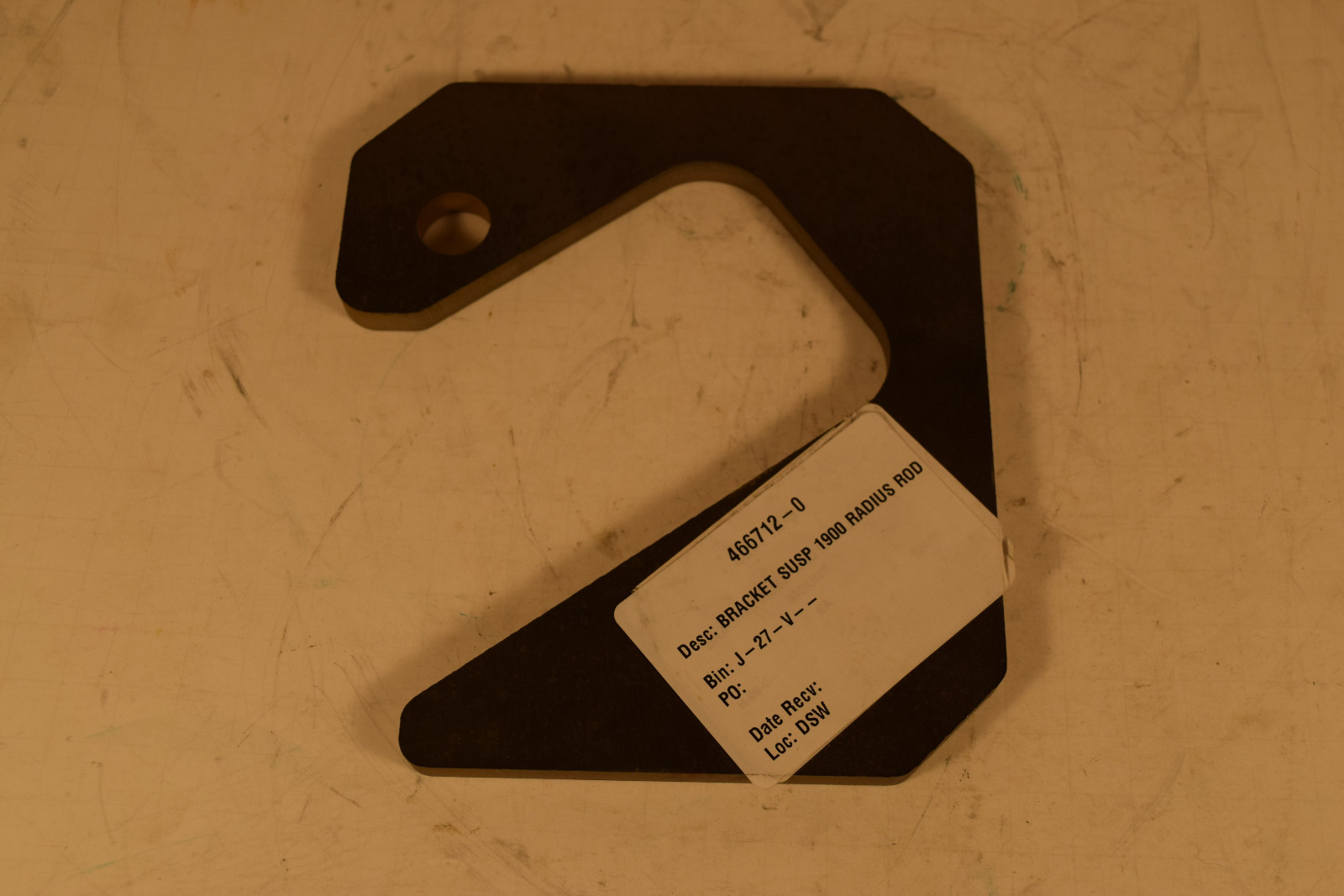 MCI 1900 Bus Radius Rod Suspension Bracket 466712-0