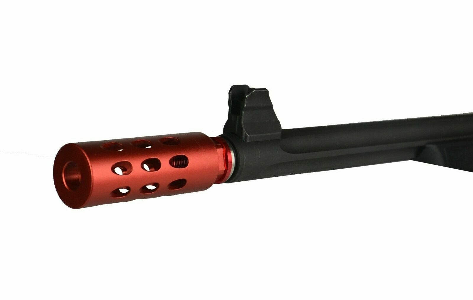 Ruger PC Carbine 9 mm Muzzle Brake Low Concussion + Thread Adapter and crush