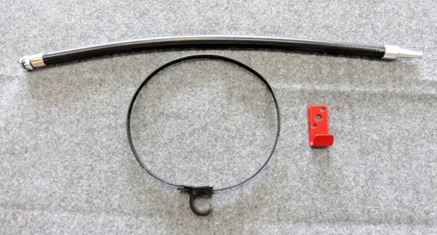 🧯KIDDE H.D.WATER FIRE EXTINGUISHER REPLACEMENT HOSE & HOSE STRAP & BRACKET NEW