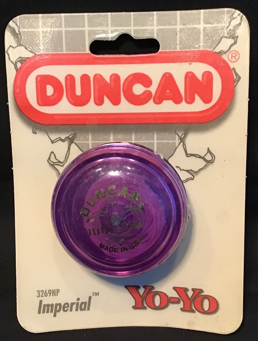 Duncan Imperial Yo-Yo ~ 3269NP Purple ~ 1994 ~ Sealed ~ OEJ