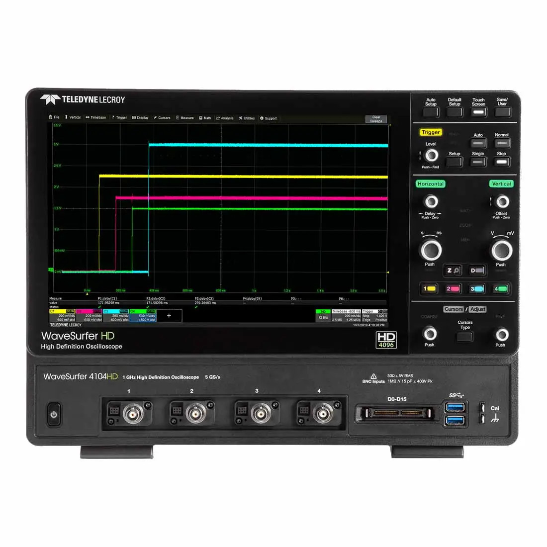 Teledyne LeCroy WAVESURFER 4054HD-PROMO-1 500 MHz Oscilloscope/Bundle