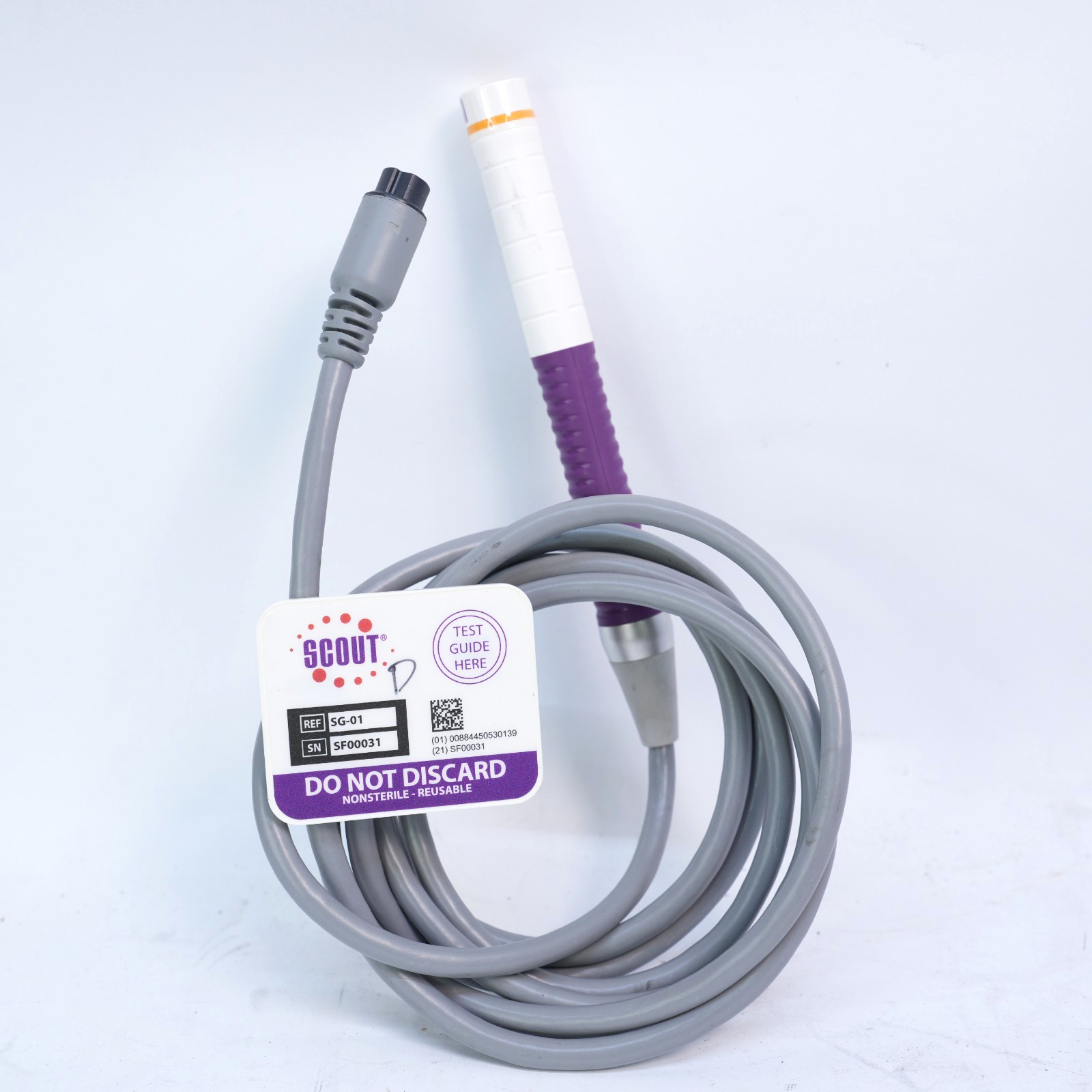 Savi Scout Cianna Medical Probe Hand Piece Cable Part SG-01 *parts T12-D17